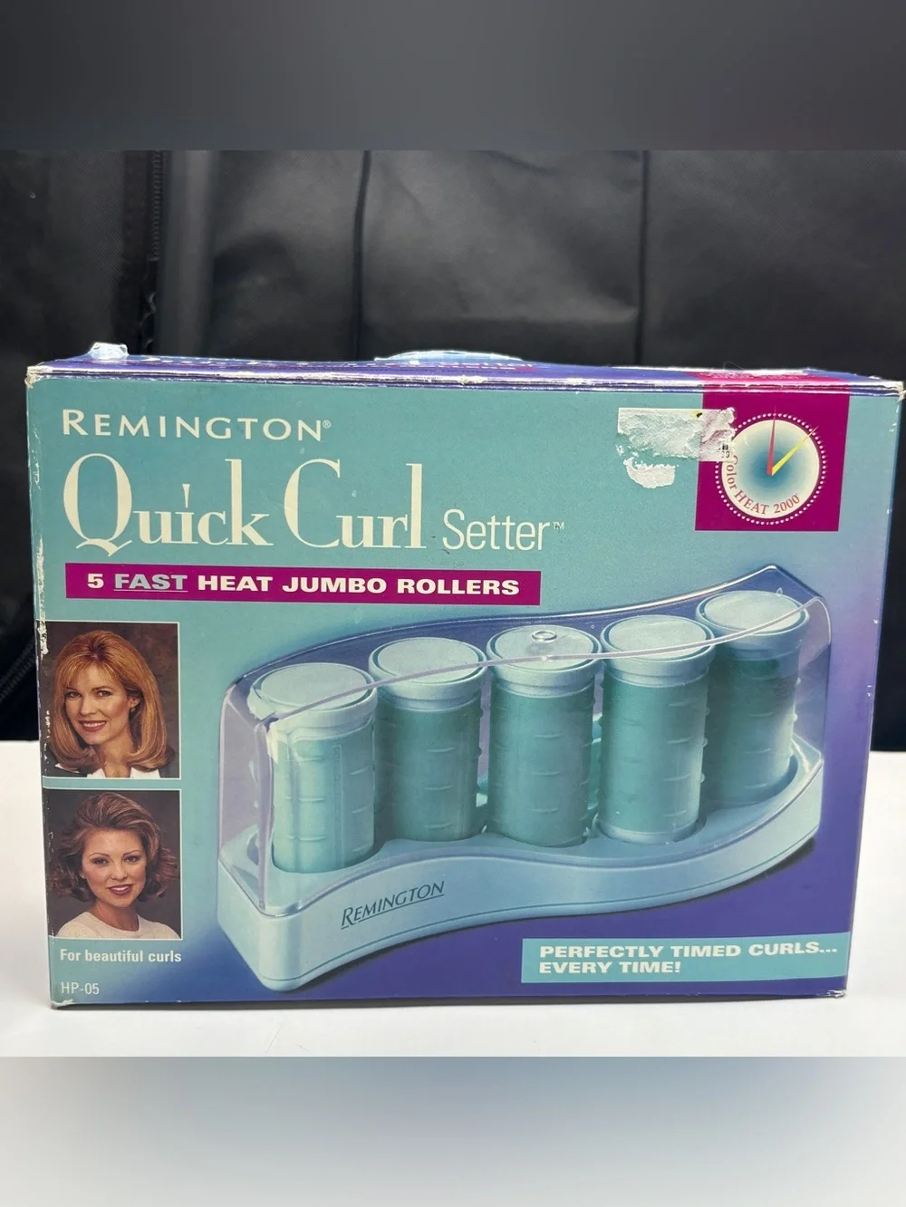 Vintage Remington Quick Curl Setter